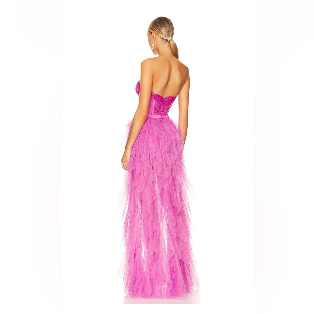 X REVOLVE Bustier Gown in Pink
For Love and Lemons - Picture 6 of 10